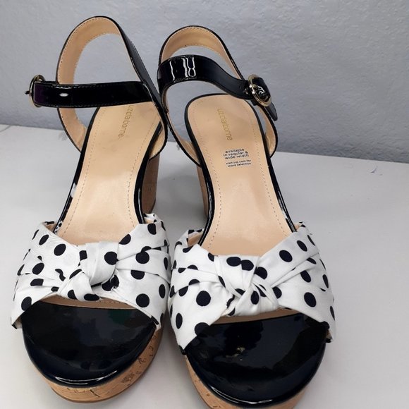 Liz Claiborne wedges size 10 - Picture 2 of 8